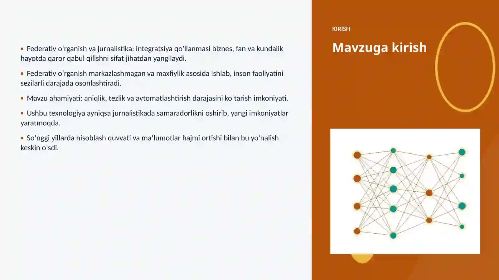 Federativ oʻrganish va jurnalistika: integratsiya qo'llanmasi 3
