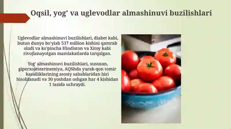 Ovqatlanish bilan bogliq fiziologik muammolar 3