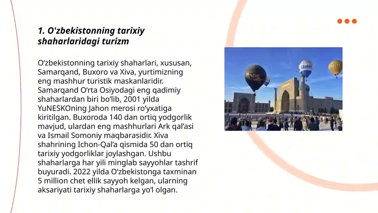 O'zbekiston turizmi 3