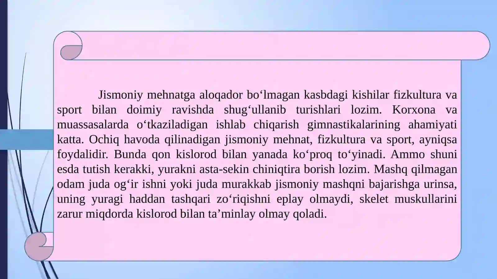 O’zbek tili sintaksisi. Gap. Gapning ifoda maqsadiga ko’ra turlari 3