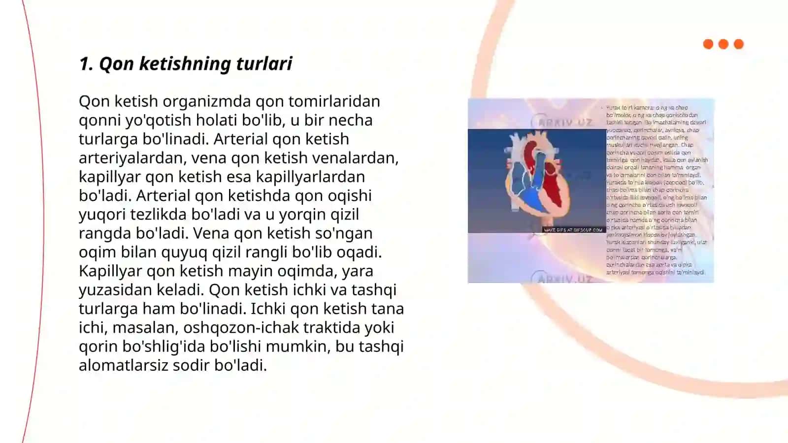 Qon ketish, turlari va to‘xtatish usullari 3