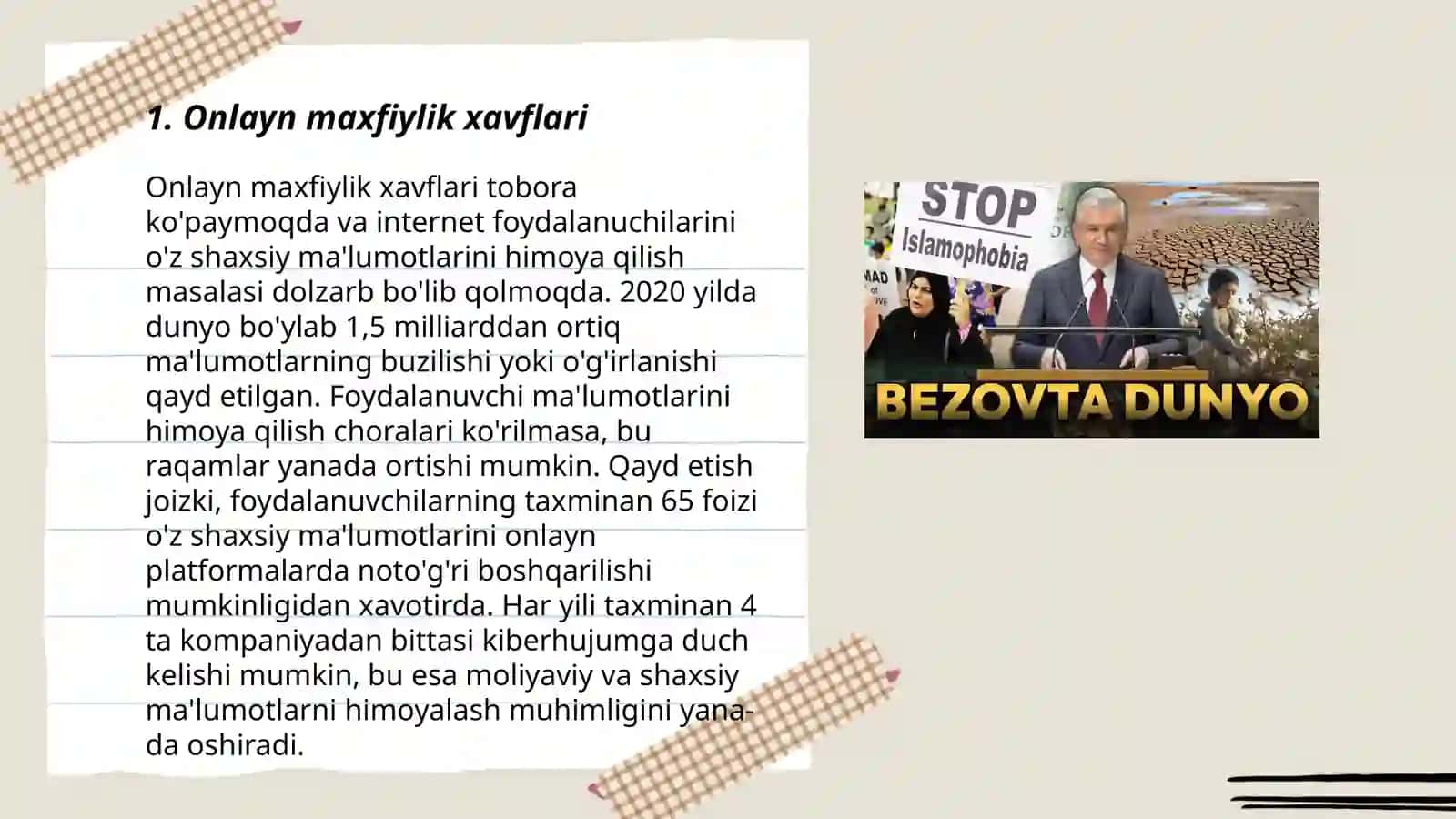 Onlayn maxfiylik xavflari 3