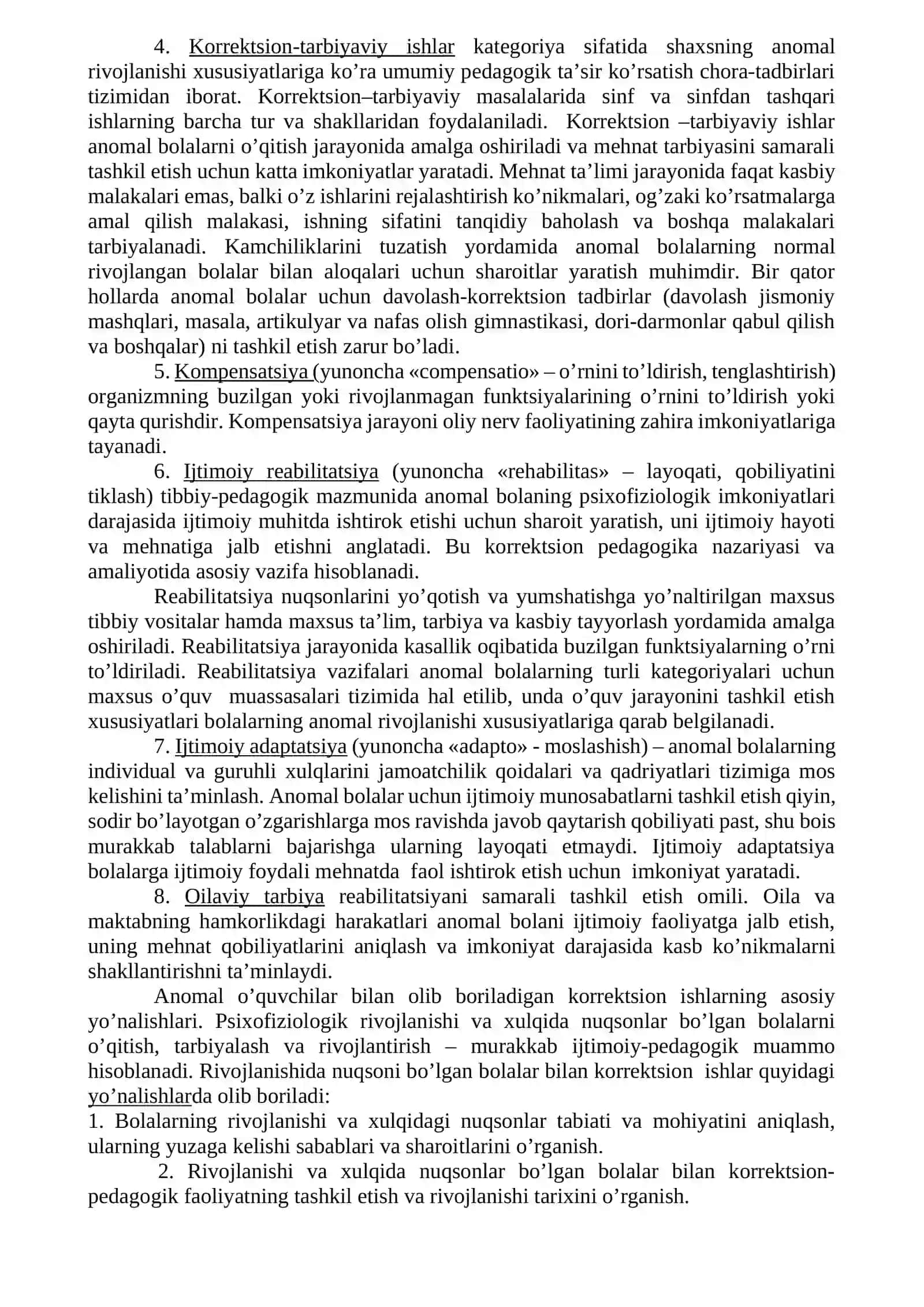 Korrektsion pedagogika 3