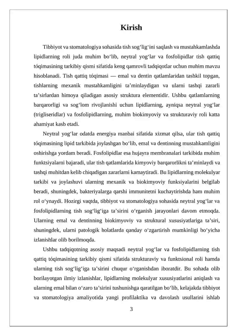 Neytral yogʻlar va fosfolipidlarning strukturaviy xususiyatlari 3