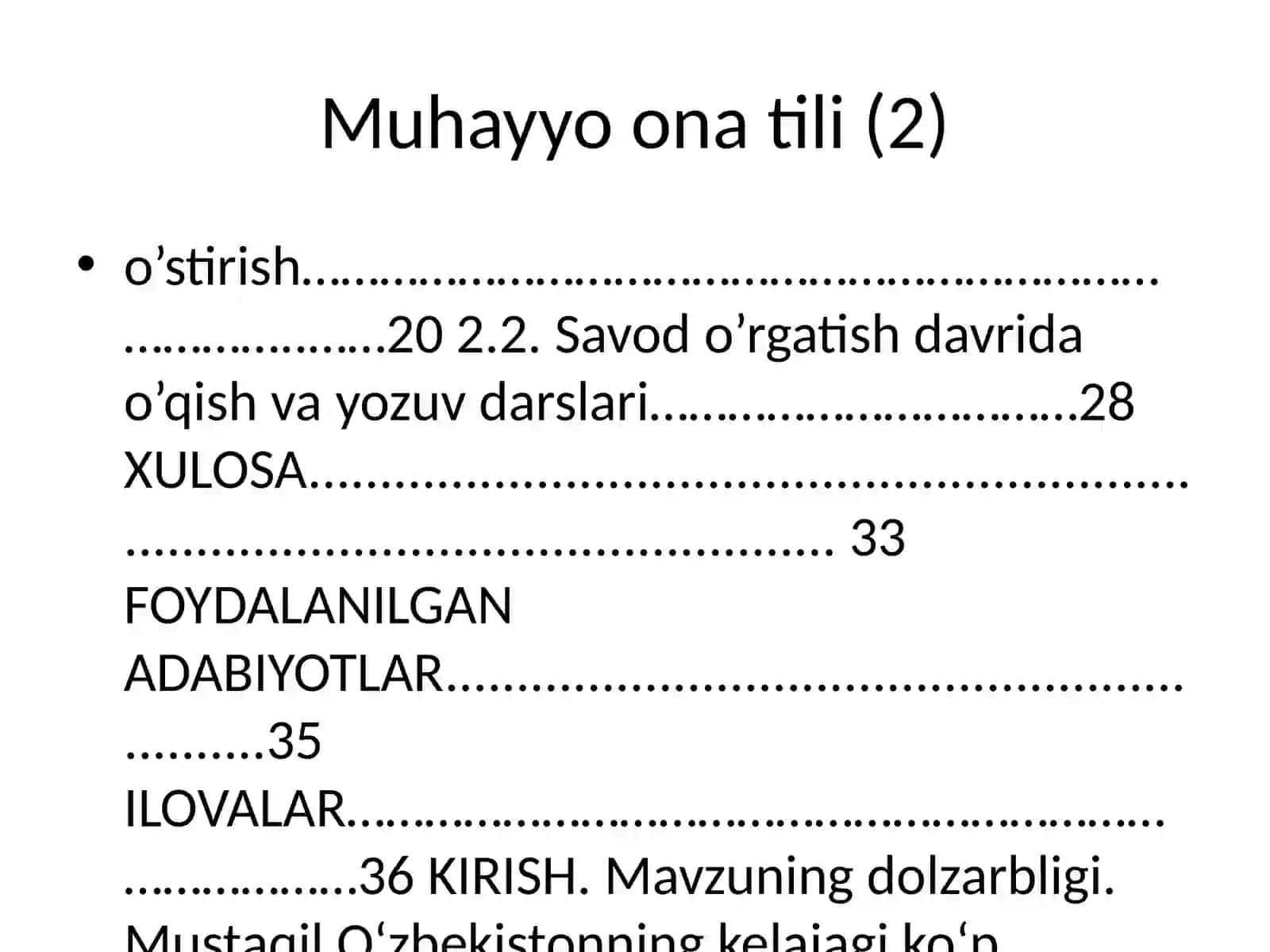 Savod o‘rgatish tayyorlov davri yozuv darslarini tashkil etish 3