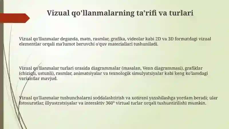 Texnologiyadarslaridako'rgazmaliqurollardanfoydalanish 3