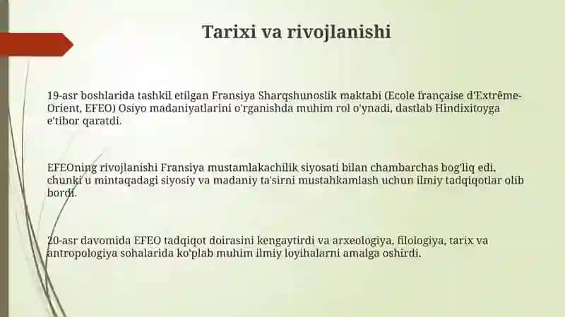 Fransuz sharqshunoslik maktabi 3
