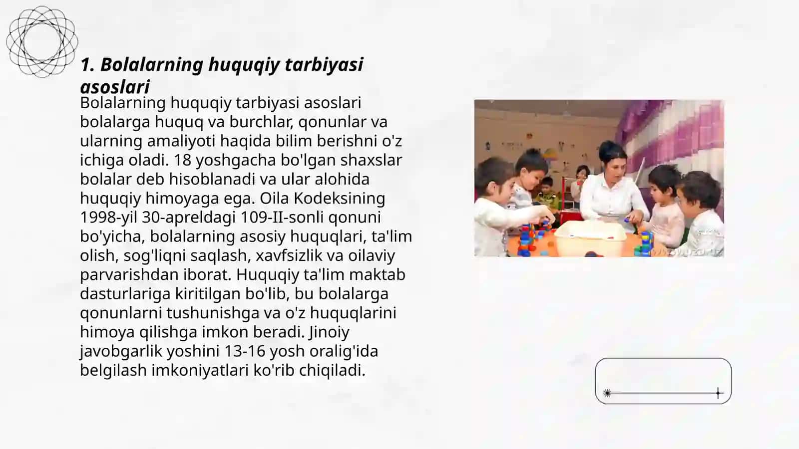 Bolalarning huquqiy tarbiyasi asoslari 3