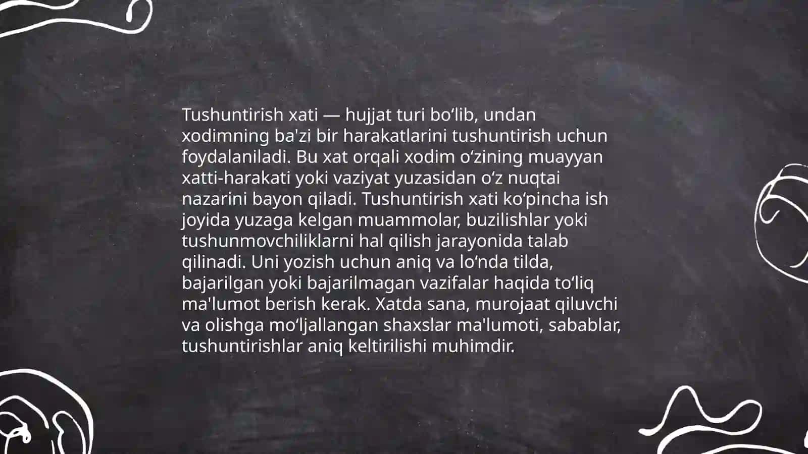 Tushuntirish xati 3