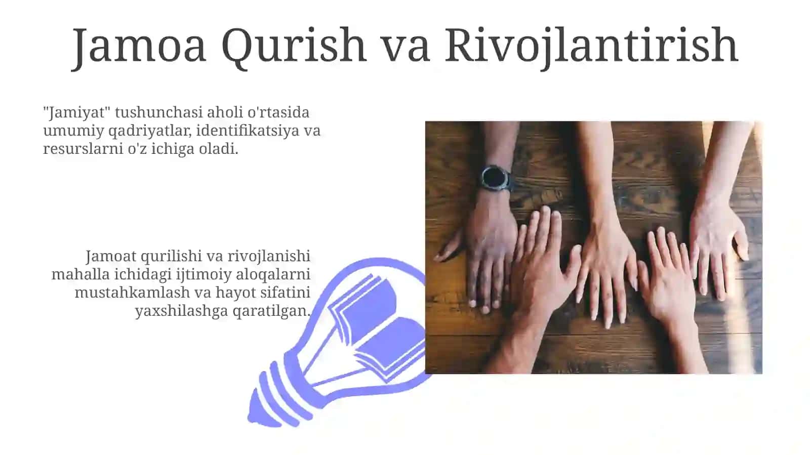 Jamotchilik fikri va mahalla sotsiologiyasi 3