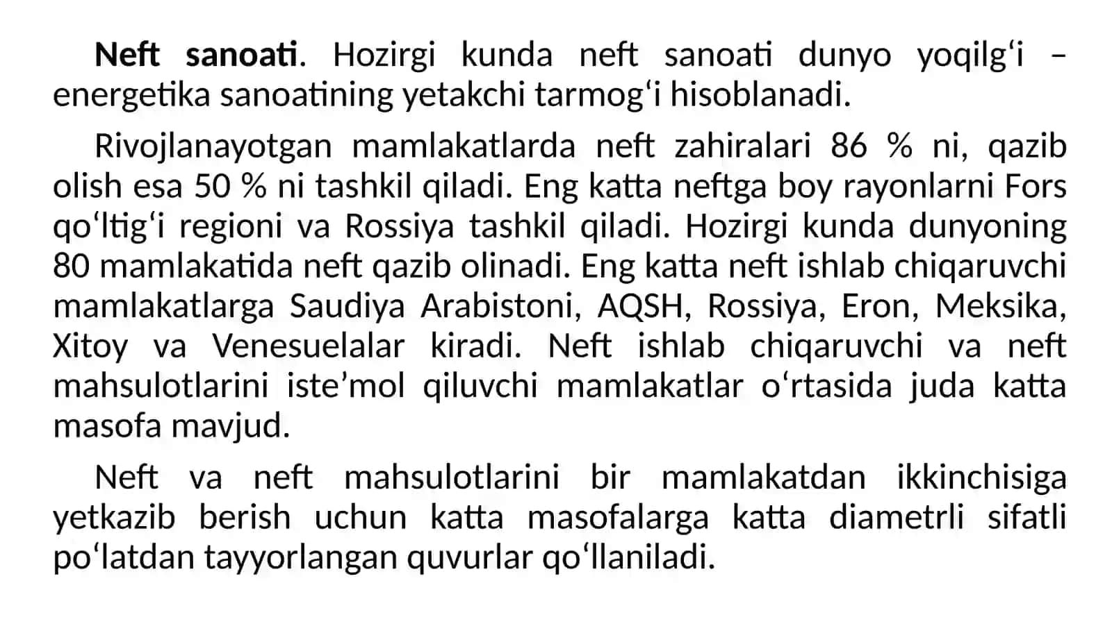 Yer usti va yer osti tabiiy resurslari 3