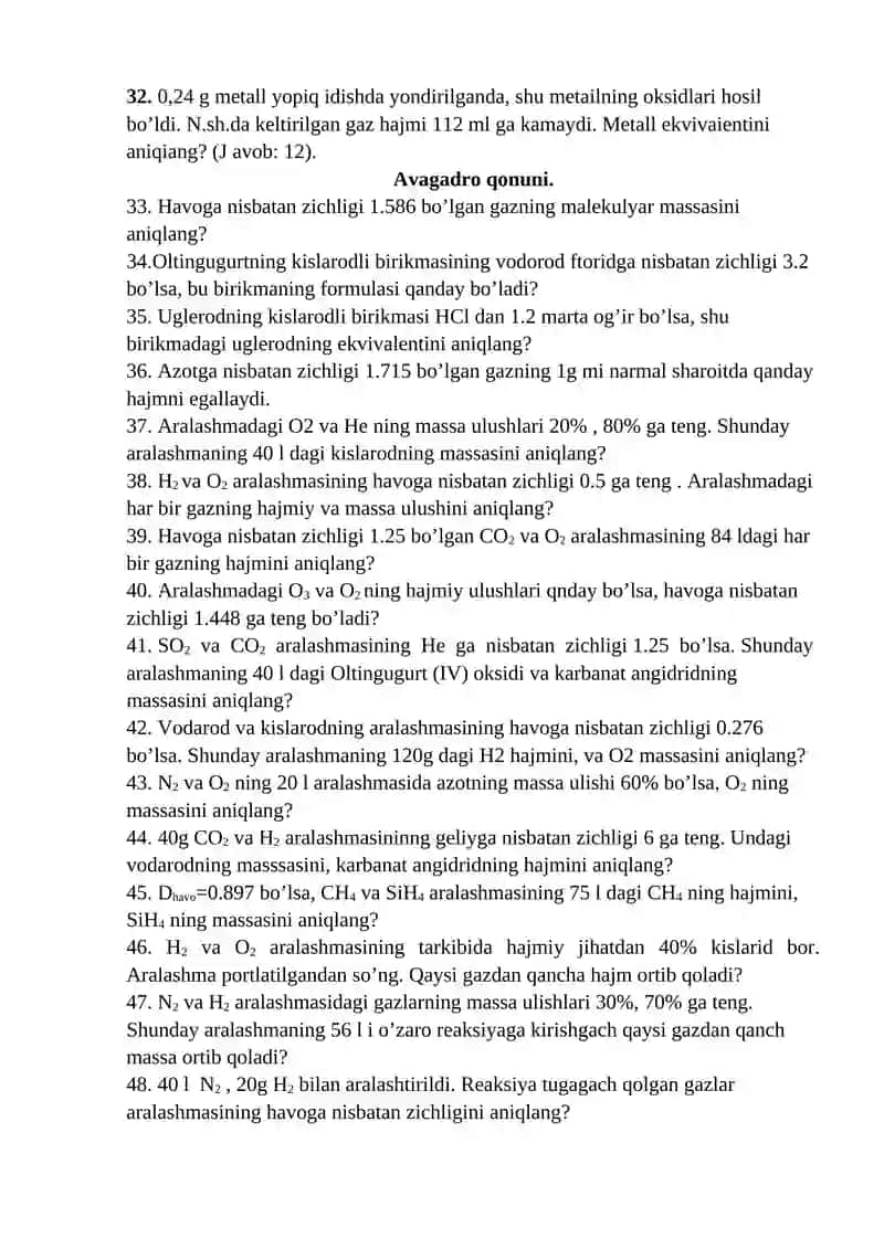 1-Amaliy mashg’ulot uchun savоl va tоpshiriqlar 3