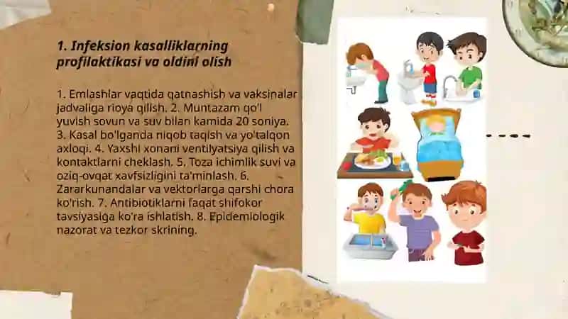 Infeksion kasalliklarning profilaktikasi va oldini olish 3