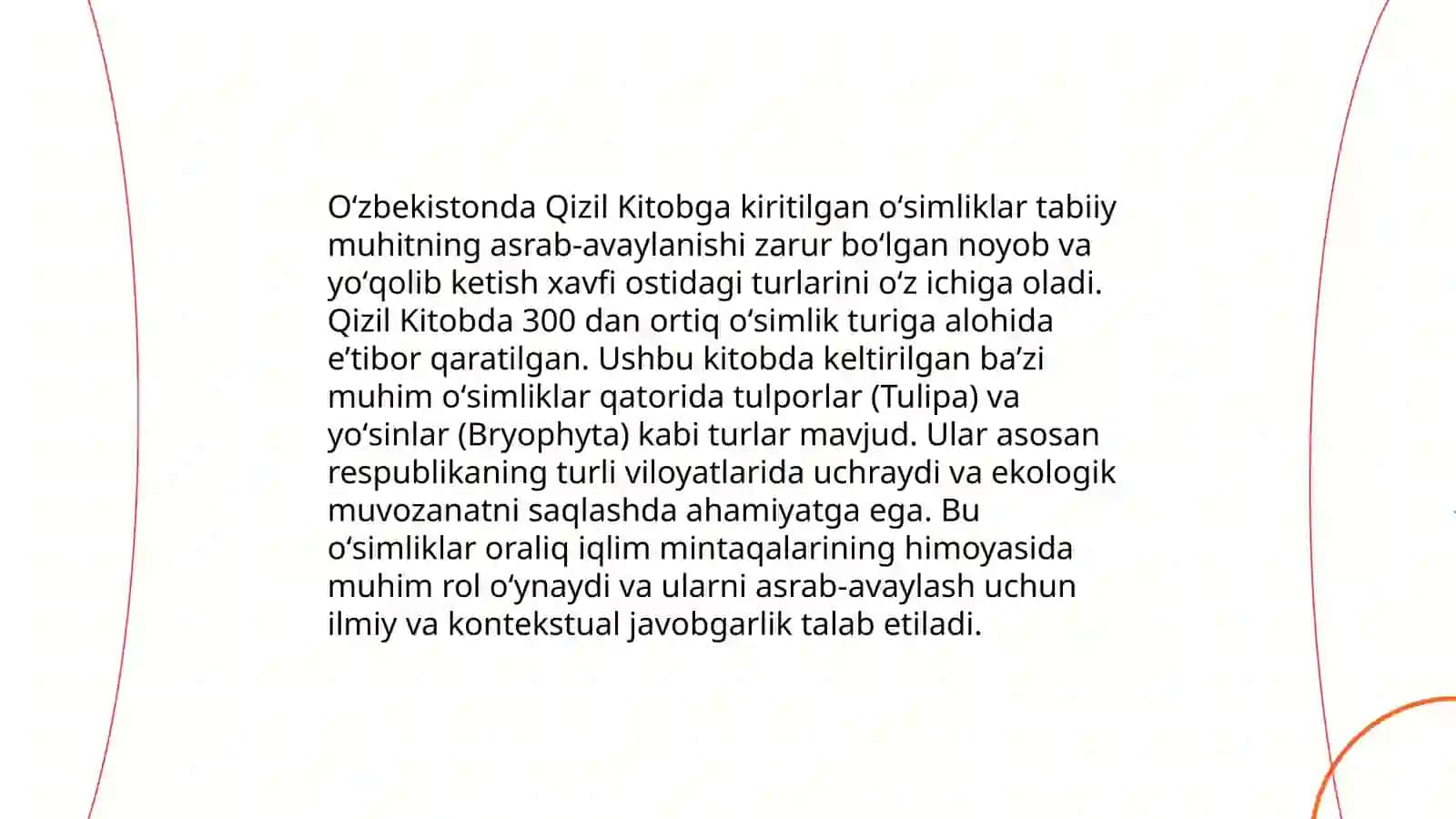 O'simliklar holatlari 3