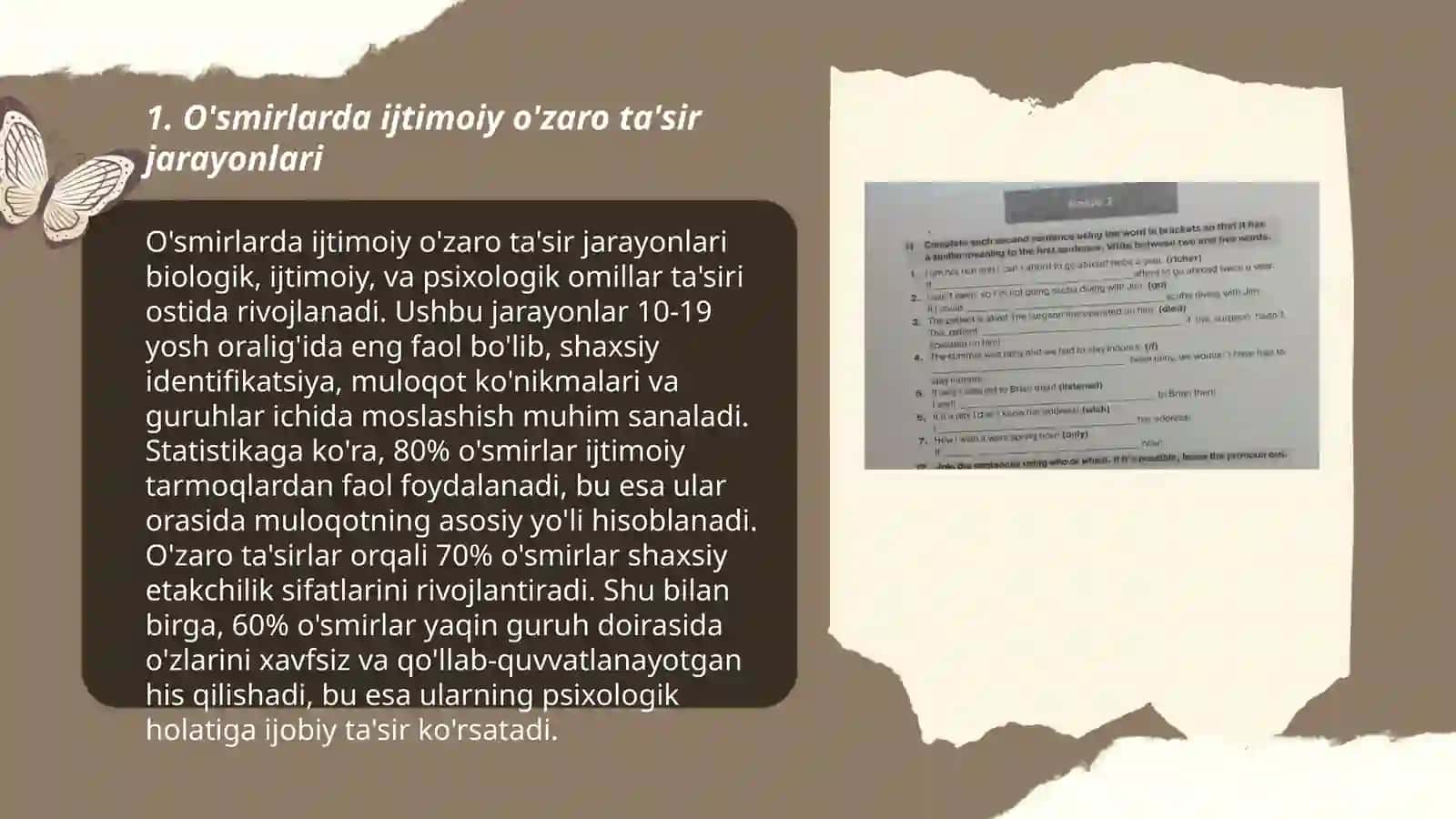Ilk o‘smirlik davrida psixologik jarayonlarning shakillanish xususiyatlari by Jalilova Jamila 3