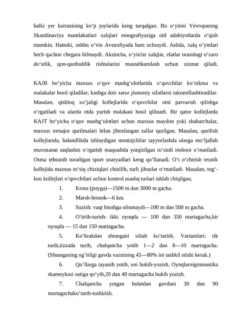 HARAKATGA O'RGATISH JARAYONINING NAZARIY ASOSLARI 3