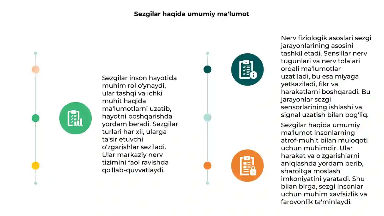 Sezgilar haqida umumiy tushuncha va uning nerv fiziologik asoslari 3