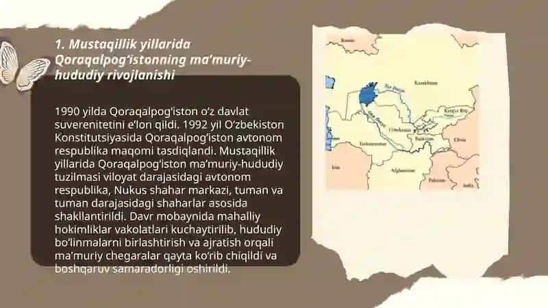 Qoraqalpogʻiston mustaqillik yillarida 3