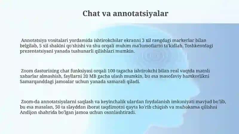 Zoom dasturi va unda videokonferentsiya tashkil qilish 3