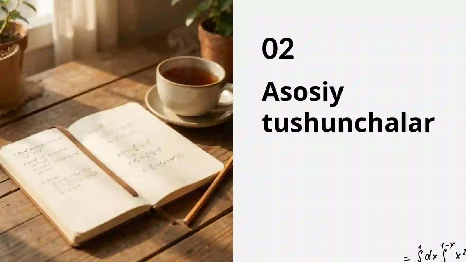Kasrlarni minimal umumiy maxrajga keltirish tamoyillari 3