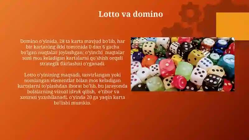 Didaktik O'yin Turlari 3