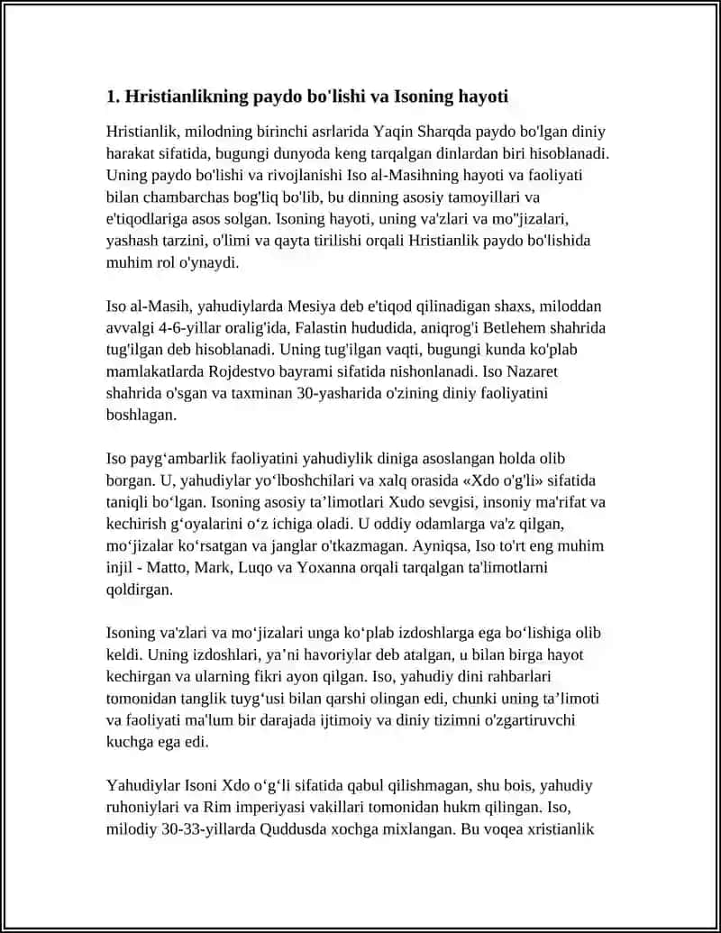 HIRISTANLIK DINI TARIXI 3