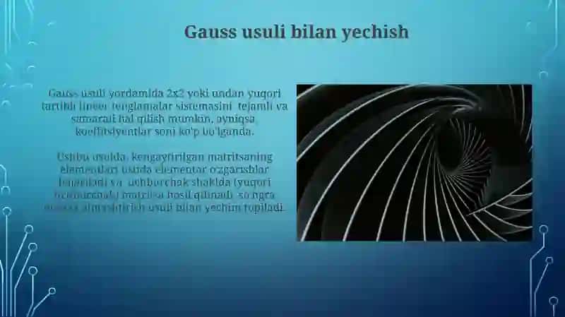 Tekislikda to’g’ri chiziq tenglamalari 3