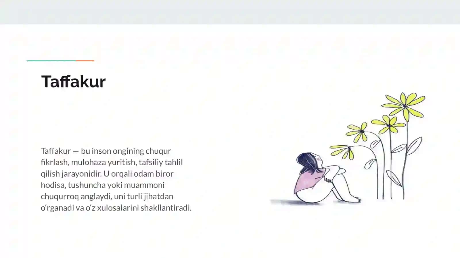 Taffakurni eksprimental usullqr yordamida tadqiq etish 3