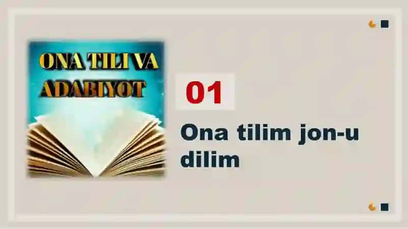 Ona tili fanidan olimpiadalari tashkil etish usullari 3