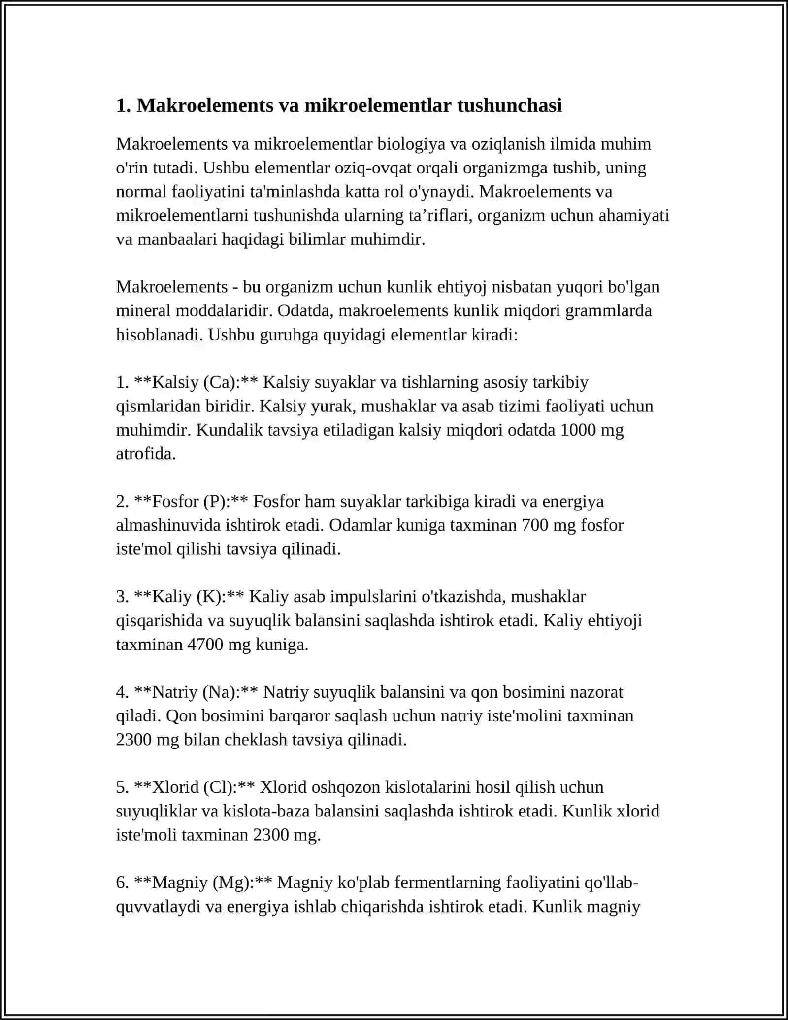 MAKROELEMINTLAR VA MIKROELEMINTLAR 3