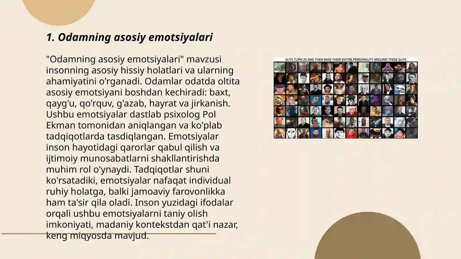 Odarning asosiy emotsiyalari 3