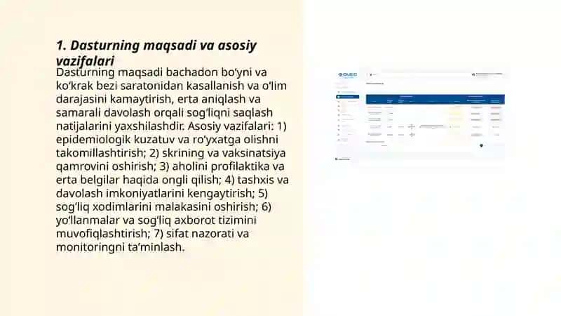 Bachadon boʻyni va koʻkrak bezi saratonini nazorat qilish dasturi 3