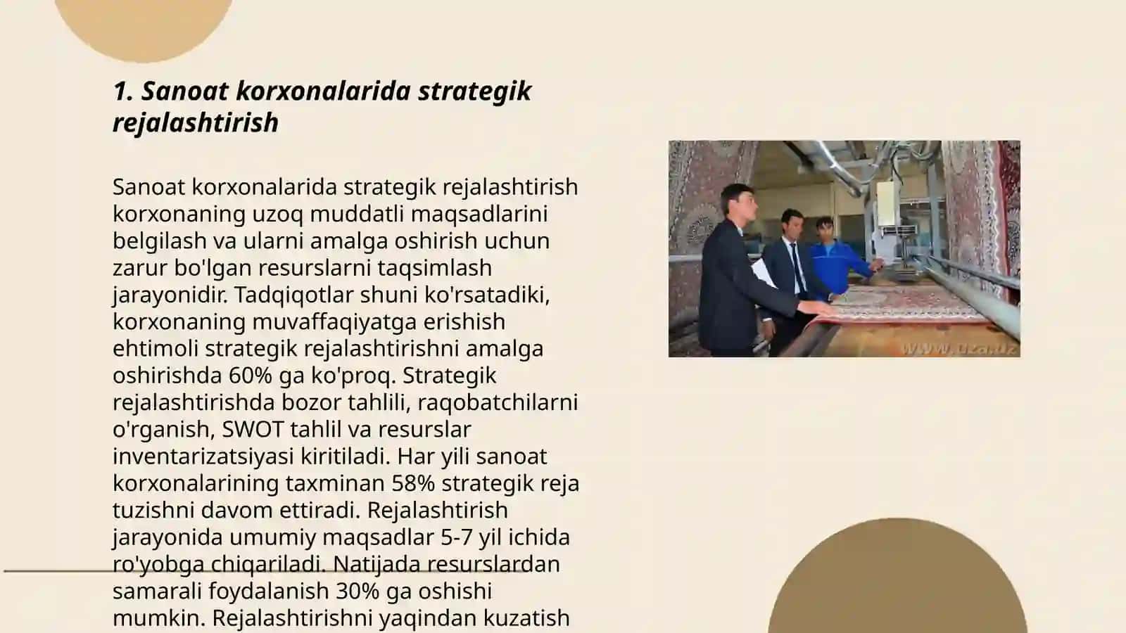 Sanoat korxonalari menejmenti 3