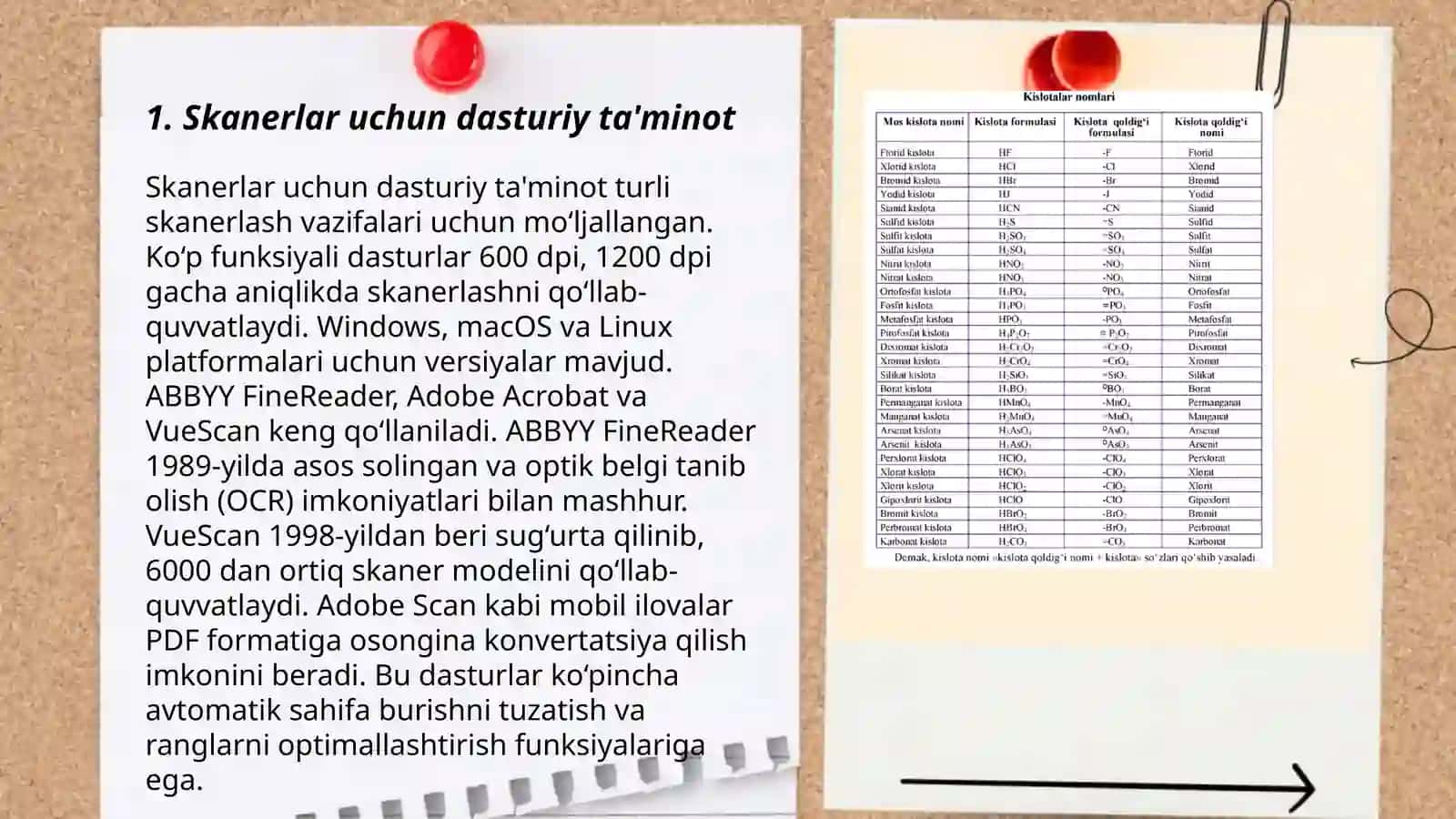 Skanerlar uchun dasturiy ta'minot 3