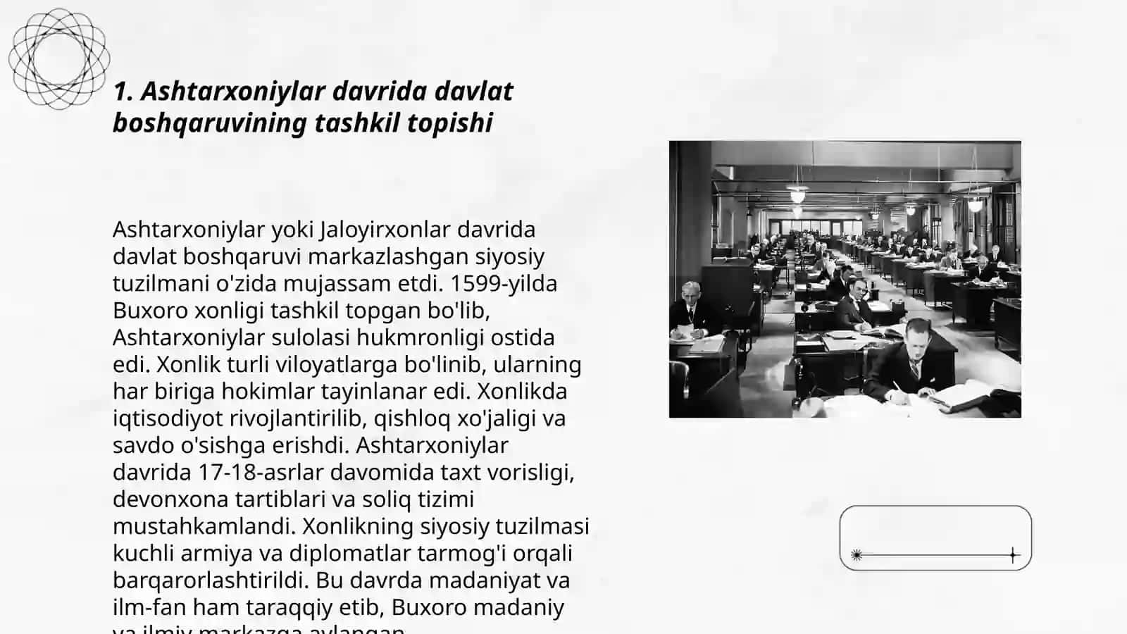Ashtarxoniylar davrida davlat boshqaruvi 3