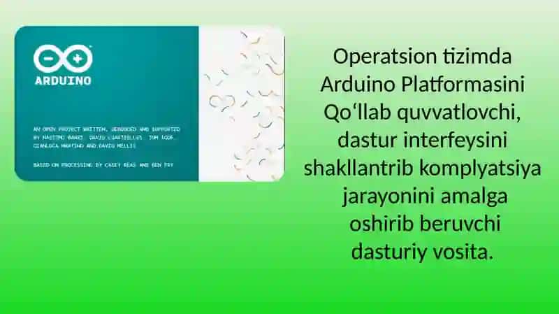 Arduino IDE o'rnatish 3