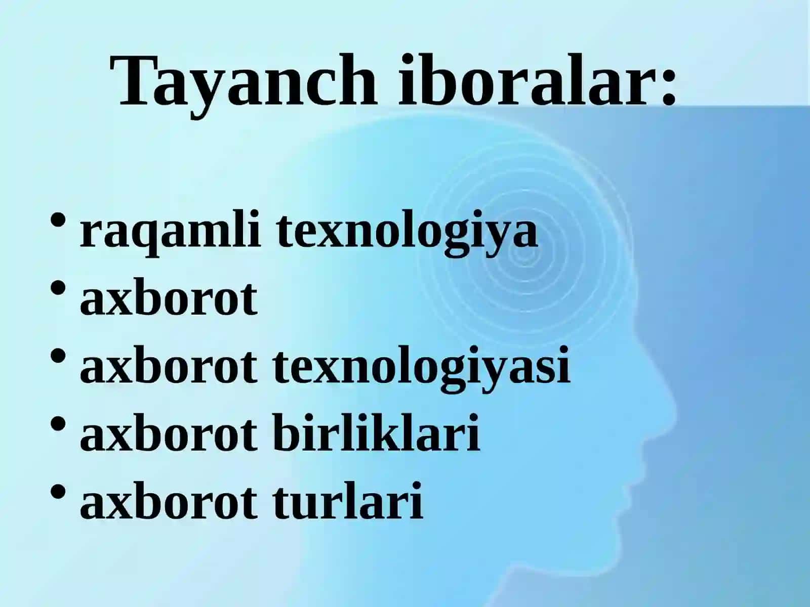 Iqtisodiyotda axborot kommunikatsion texnologiyalari va tizimlar fanining predmeti, maqsadi va vazifalari 3