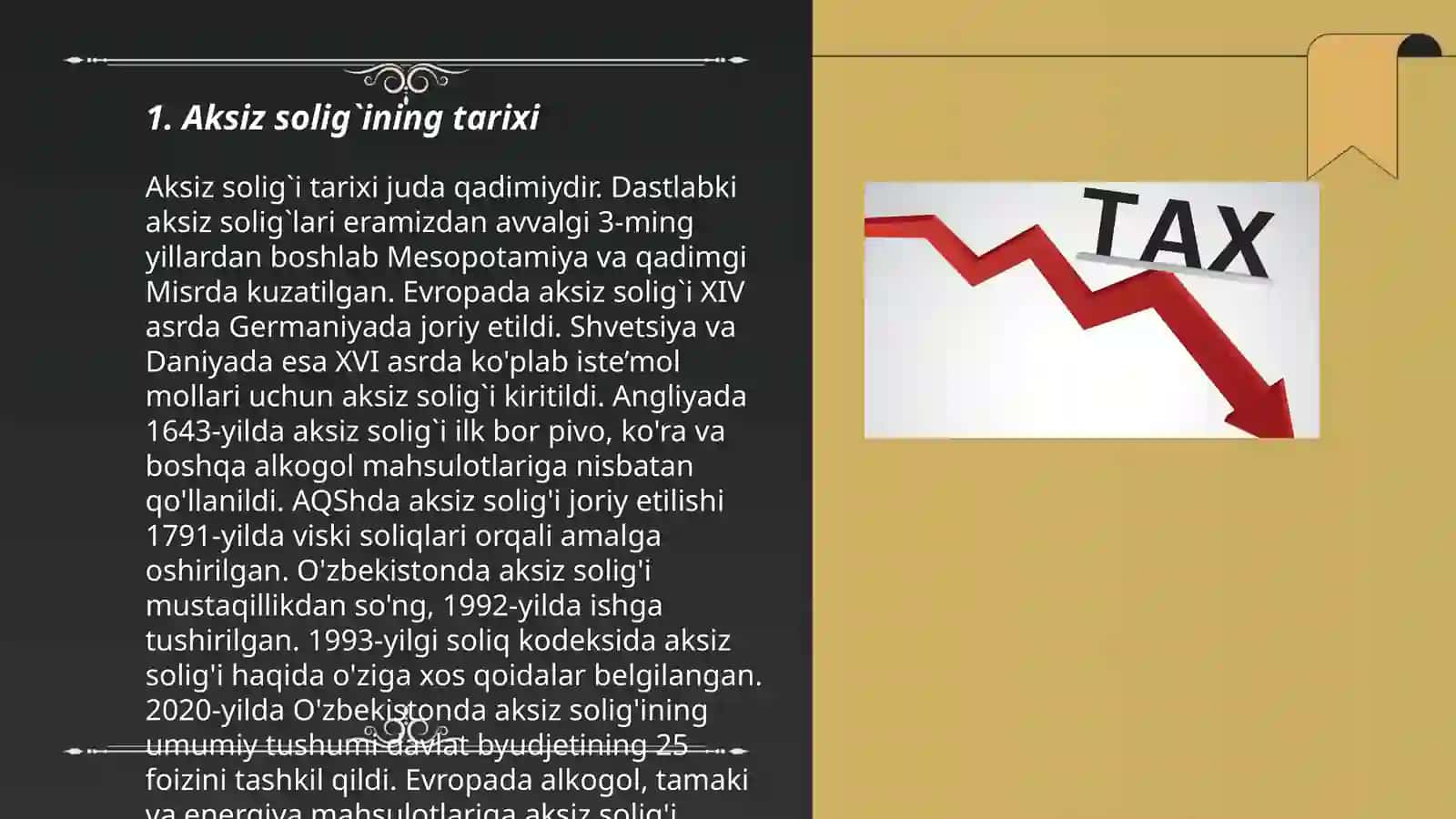 Aksiz solig`i 3