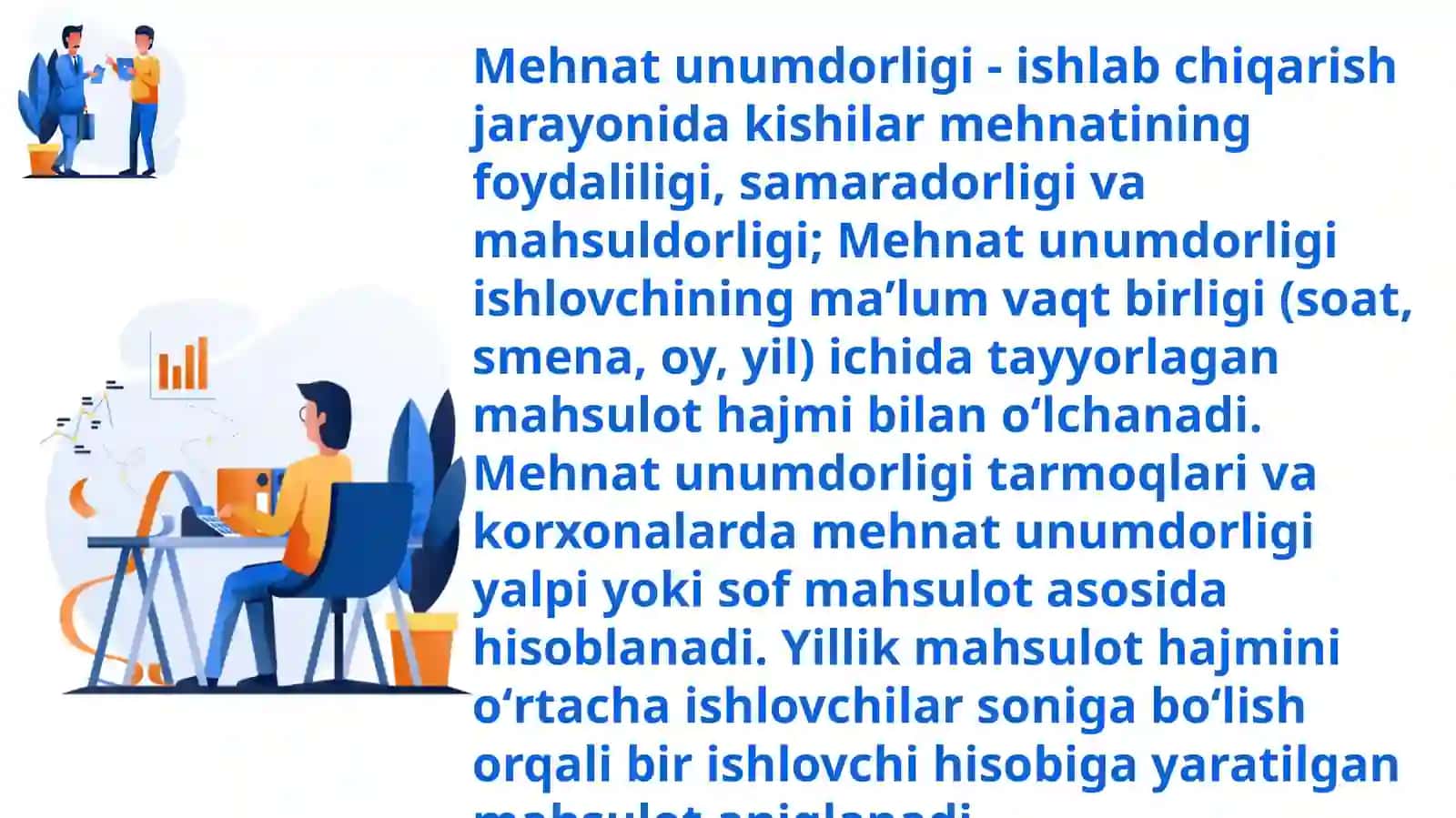 Mehnat unumdorligi 3
