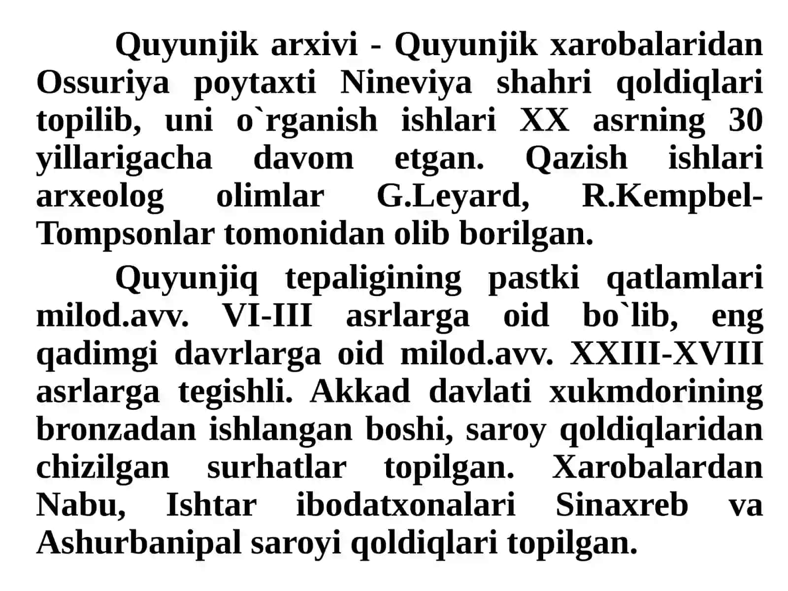 Qadimgi dunyodagi ilk arxiv-kutubxonalar 3