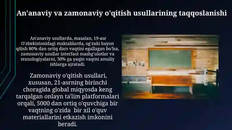 Pedagogik fikr tarixi va maktab amaliyotida o'qituvchi mahorati masalalari 3