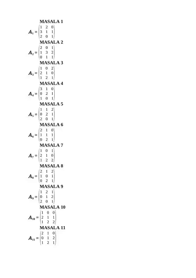 CHIZIQLI ALGEBRA 3