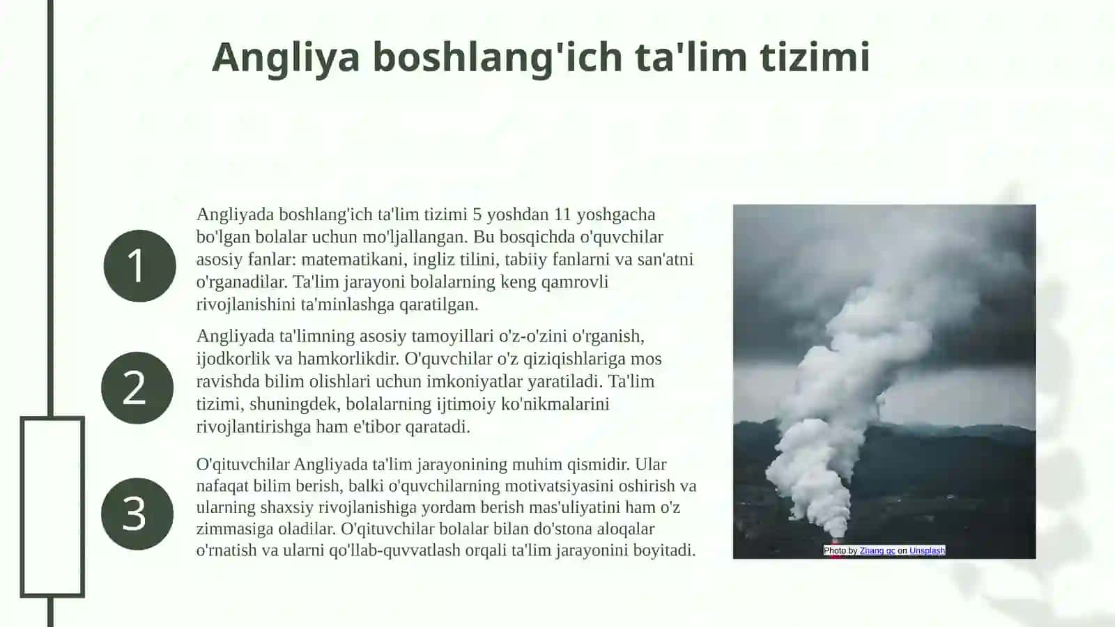 Angliya boshlang'ich ta'lim tizimi 3