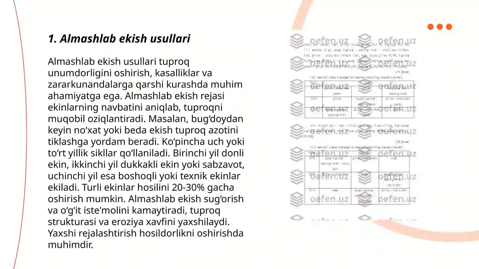 Almashlab ekish 3