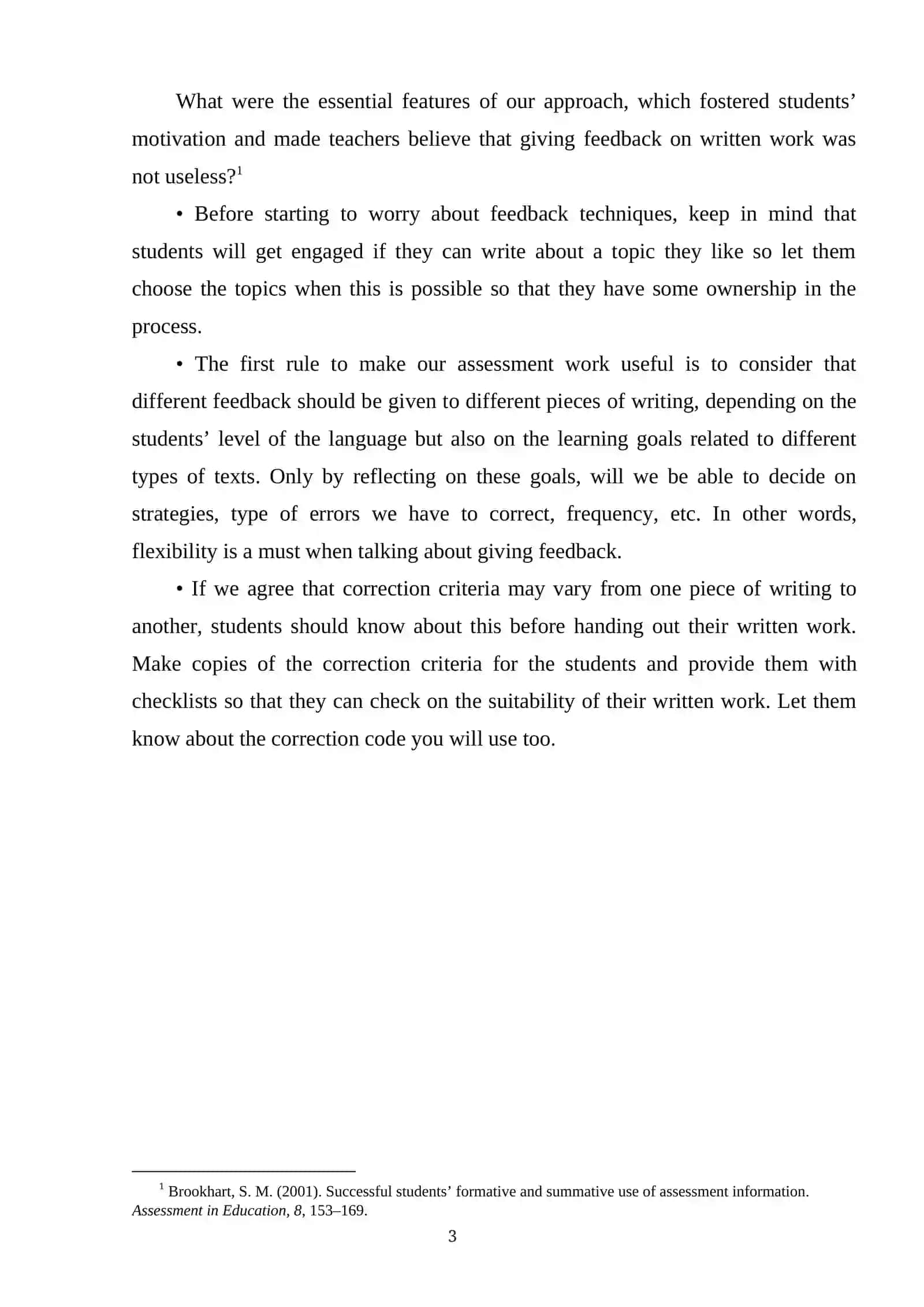 How to Give Effective Oral Feedback 3