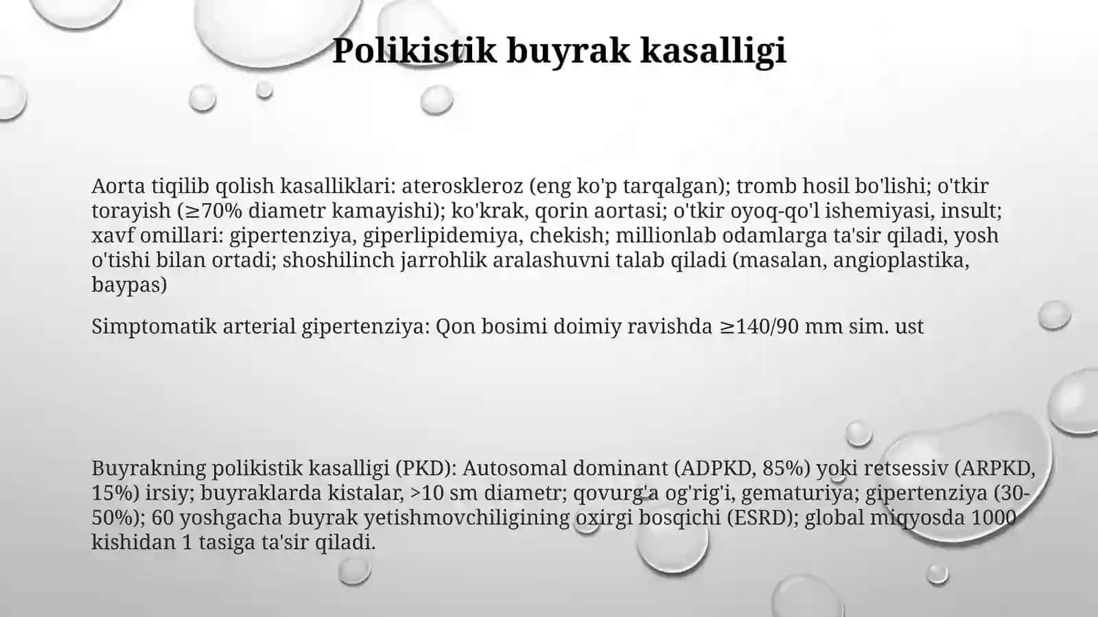 Aortaravogʻiokklyuzionkasalliklari,simptomatikarterialgipertenziyatugʻmabuyraknuqsonlari 3