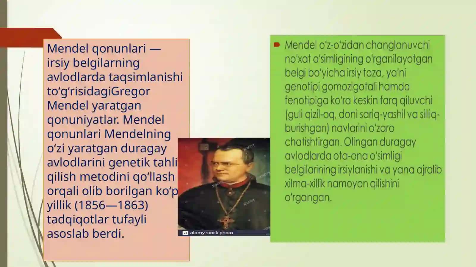 Irsiyat Qonunlari va Genetik Injineriya 3