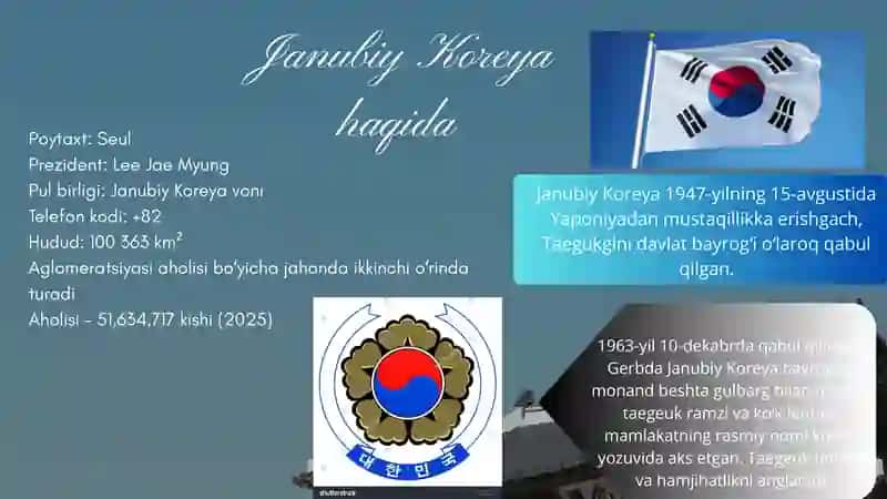 Janubiy Koreya 3