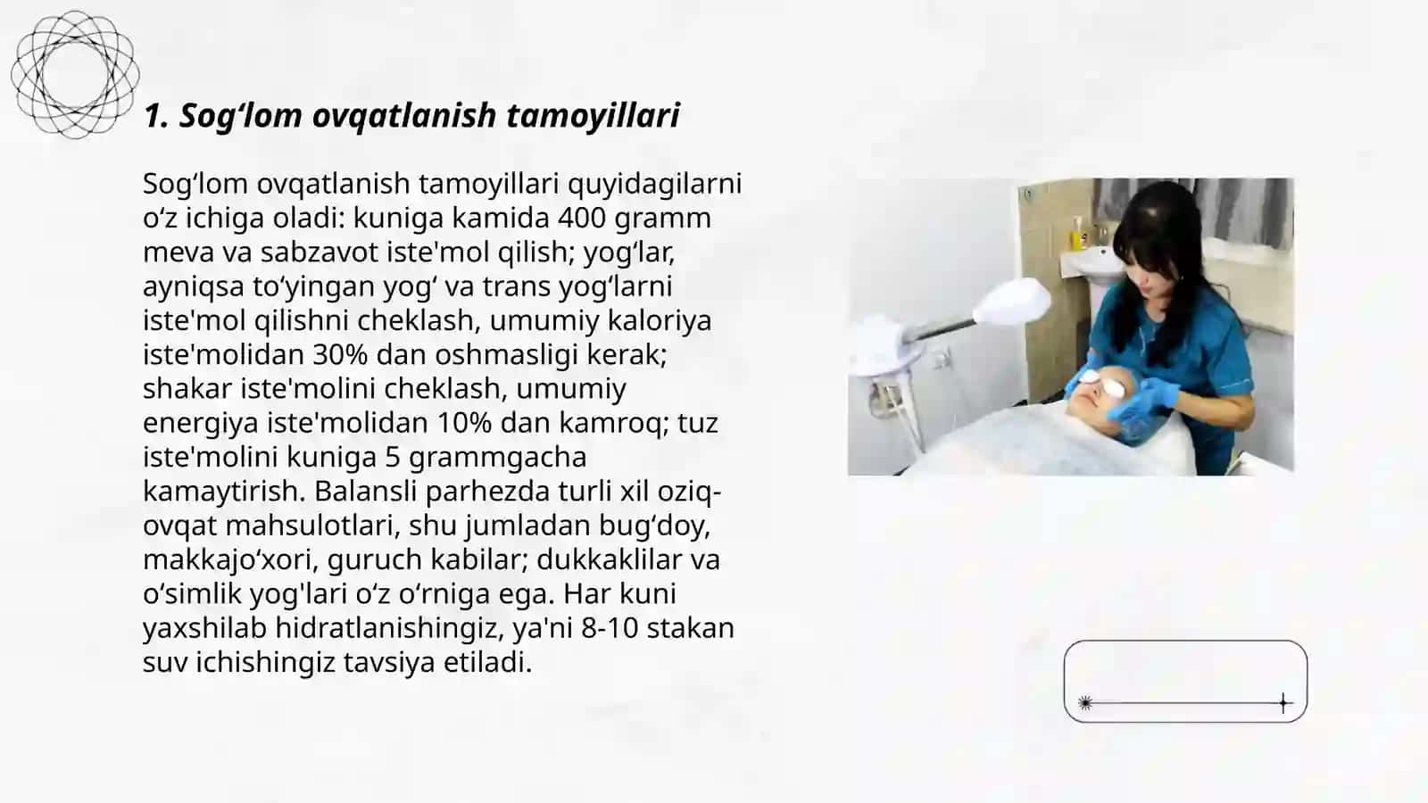 Sogʻlom turmush tarzining tibbiy gigienik asoslari 3