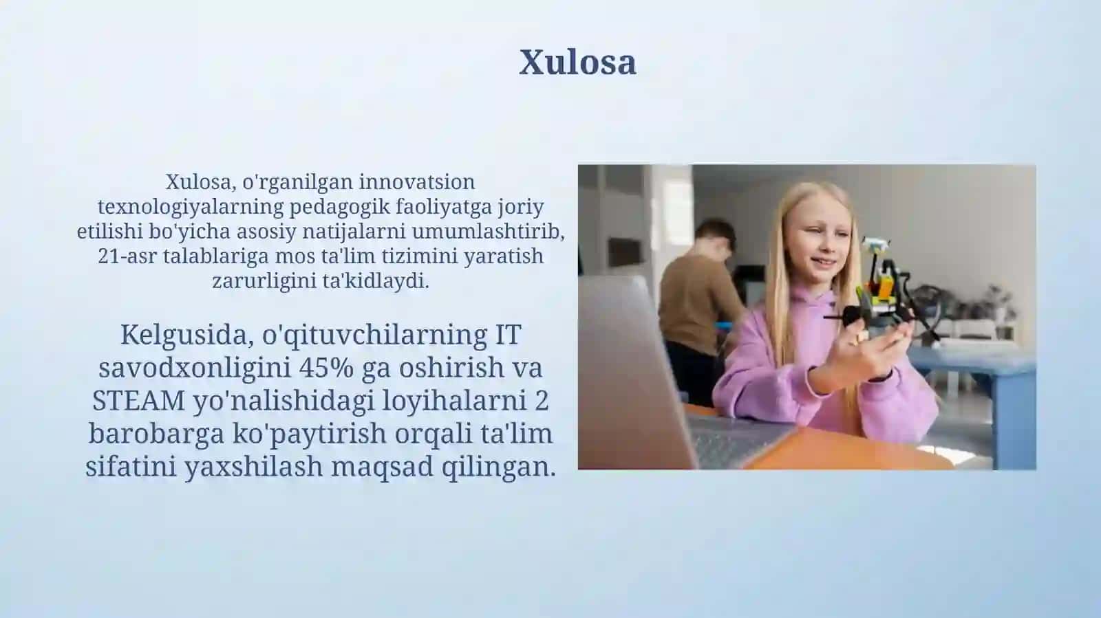 Innovatsion texnologiyalarni o‘rganish va pedagogik faoliyatda qo‘llash 3